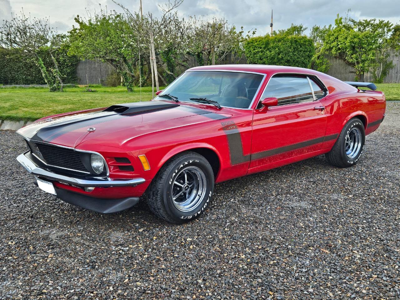 FORD Mustang Mach 1 - 1970 LesAnciennes.com