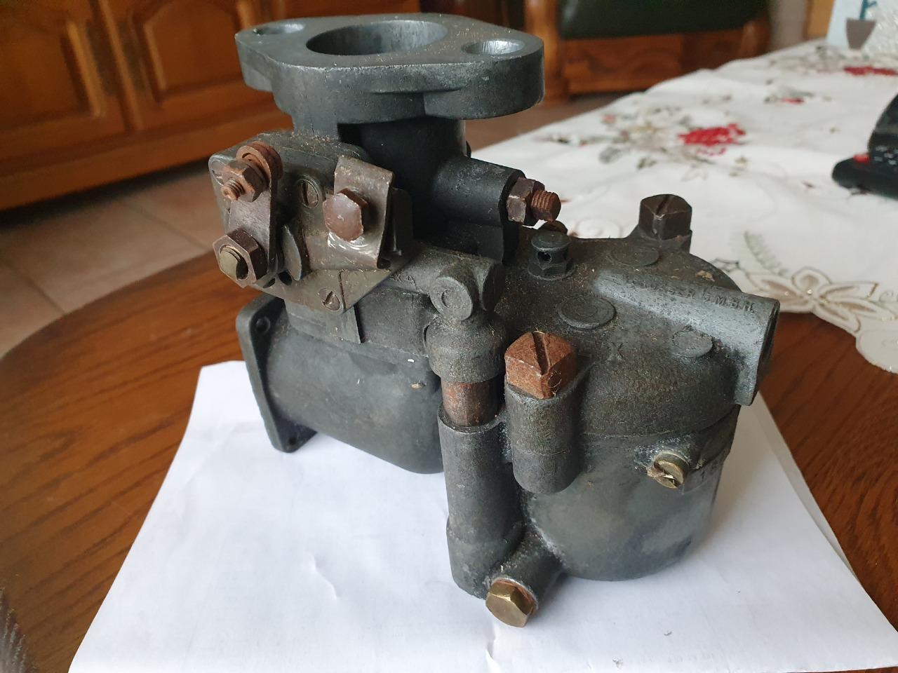 Carburateur HOTCHKISS ,RENAULT K 411S LesAnciennes.com