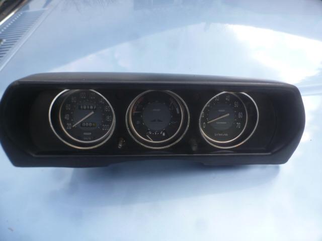 PEUGEOT 504 coupe /cabriolet:instruments complet LesAnciennes.com