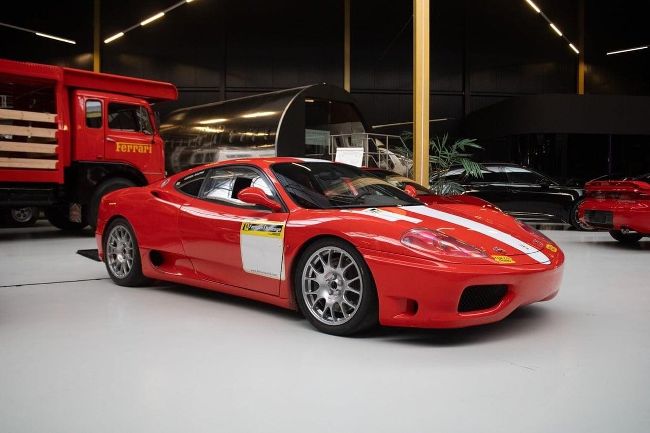 2003 Ferrari 360 Modena Challenge LesAnciennes.com