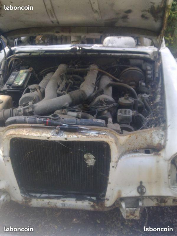 Moteur MERCEDES 300 SEL 300 SEL 6.3 W109 LesAnciennes.com