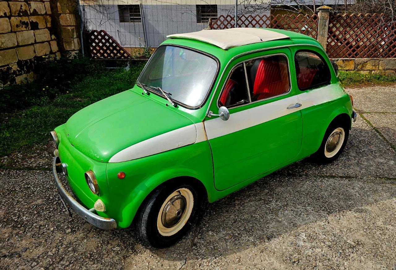 FIAT 500 L - 1972 LesAnciennes.com