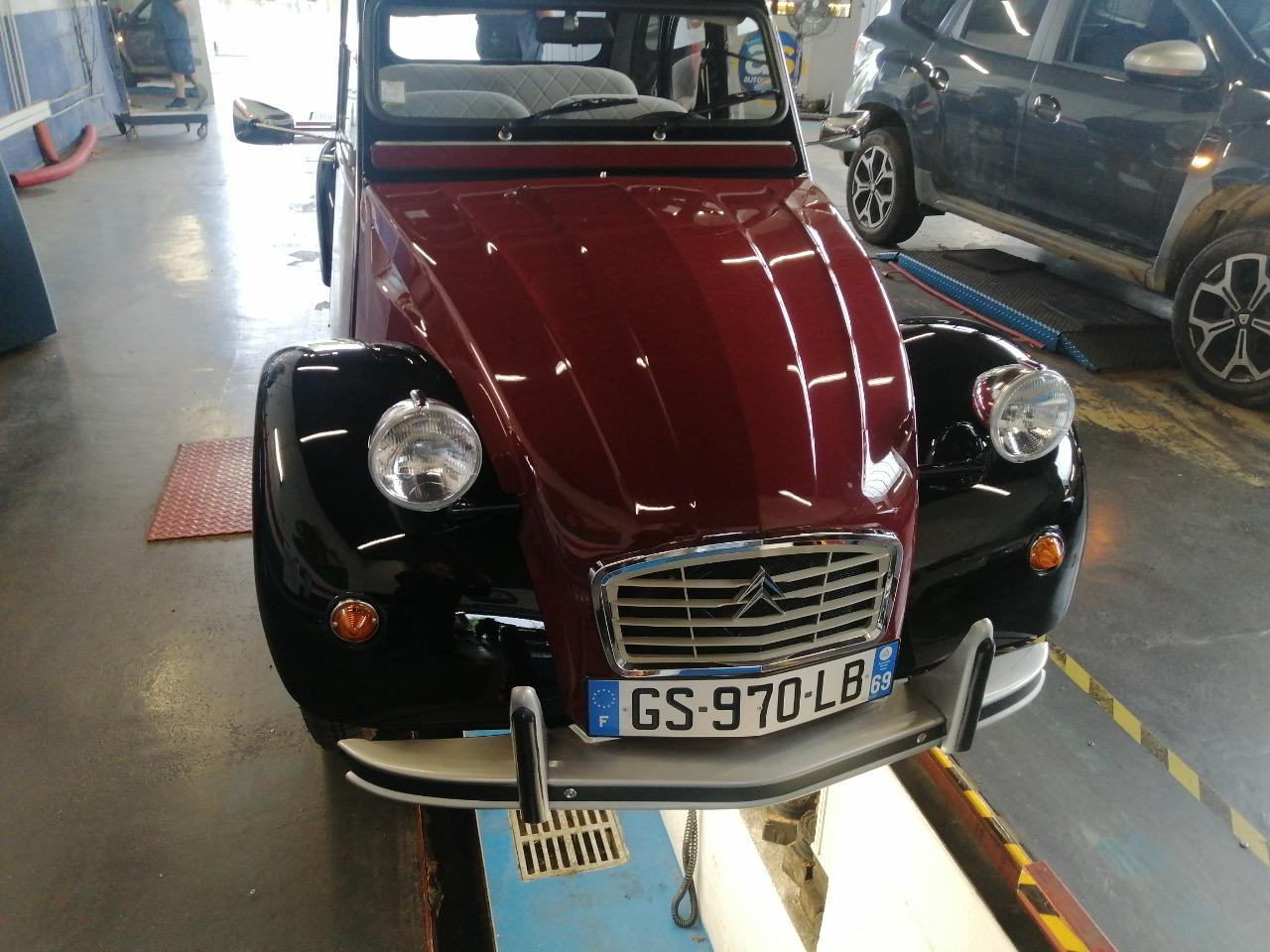 CITROEN 2CV Charleston - 1989 LesAnciennes.com