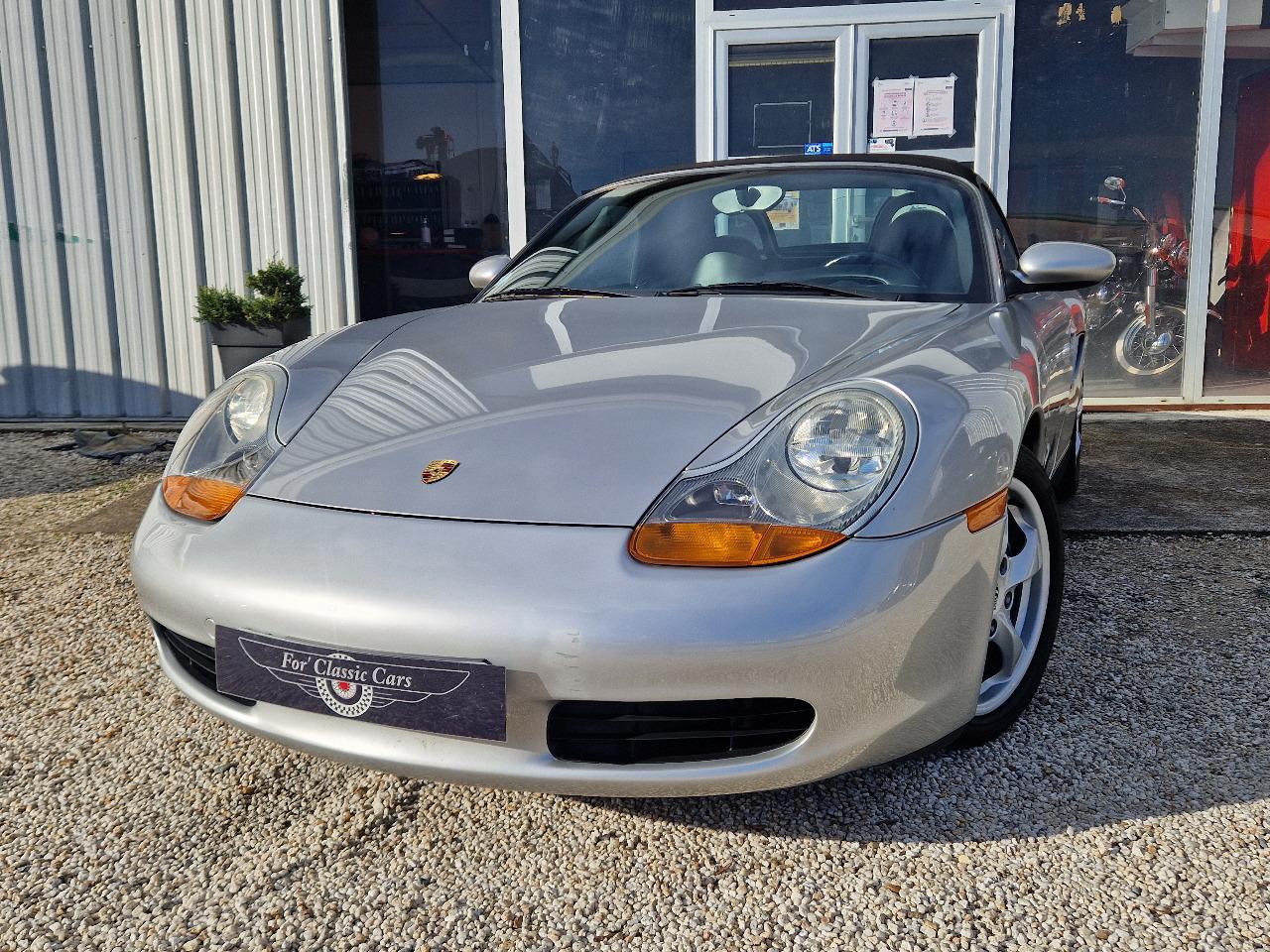 PORSCHE 986 Boxster 986KB1101 - 2001 LesAnciennes.com