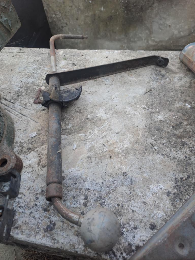 Ensemble levier de vitesse CITROEN 2CV LesAnciennes.com