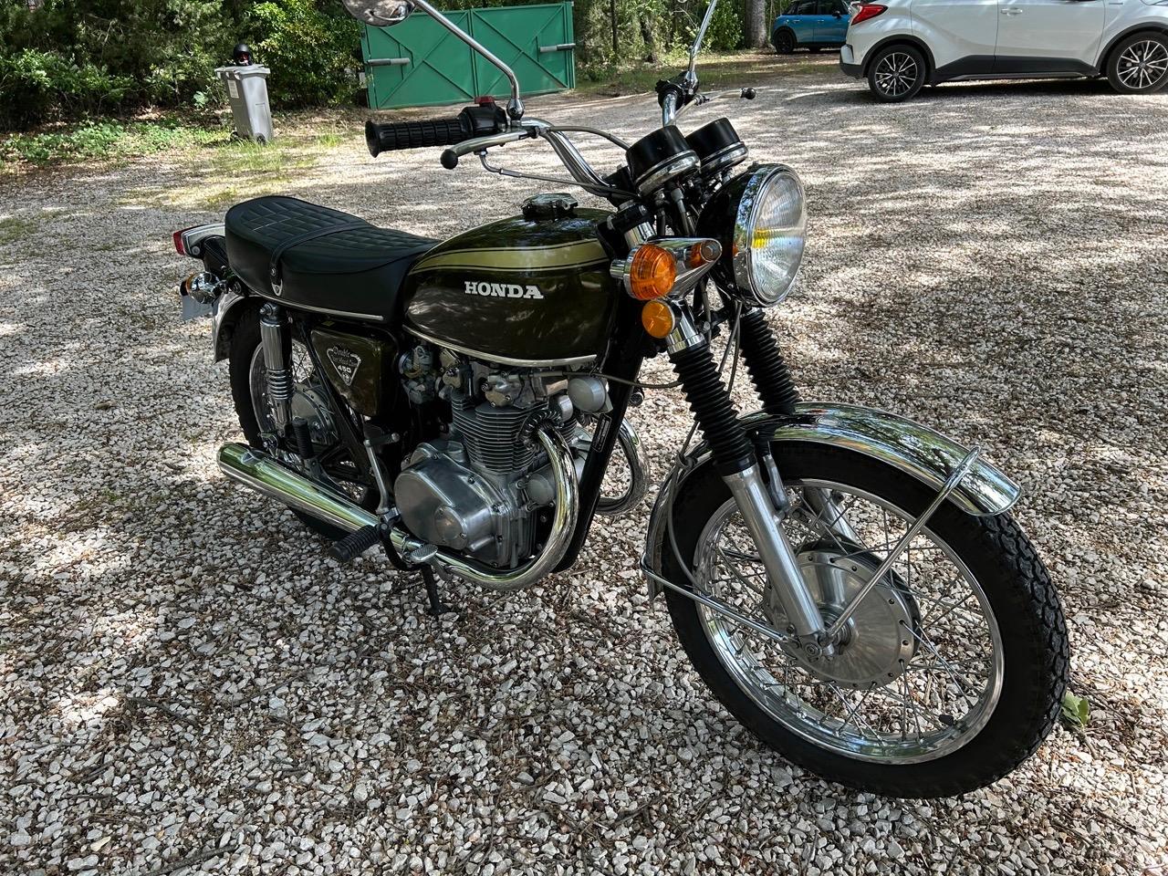 HONDA CB 450 Super Sport - 1972 LesAnciennes.com