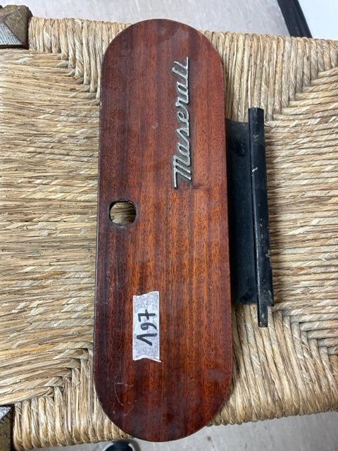 Porte de boîte à gants pour Maserati Mexico LesAnciennes.com