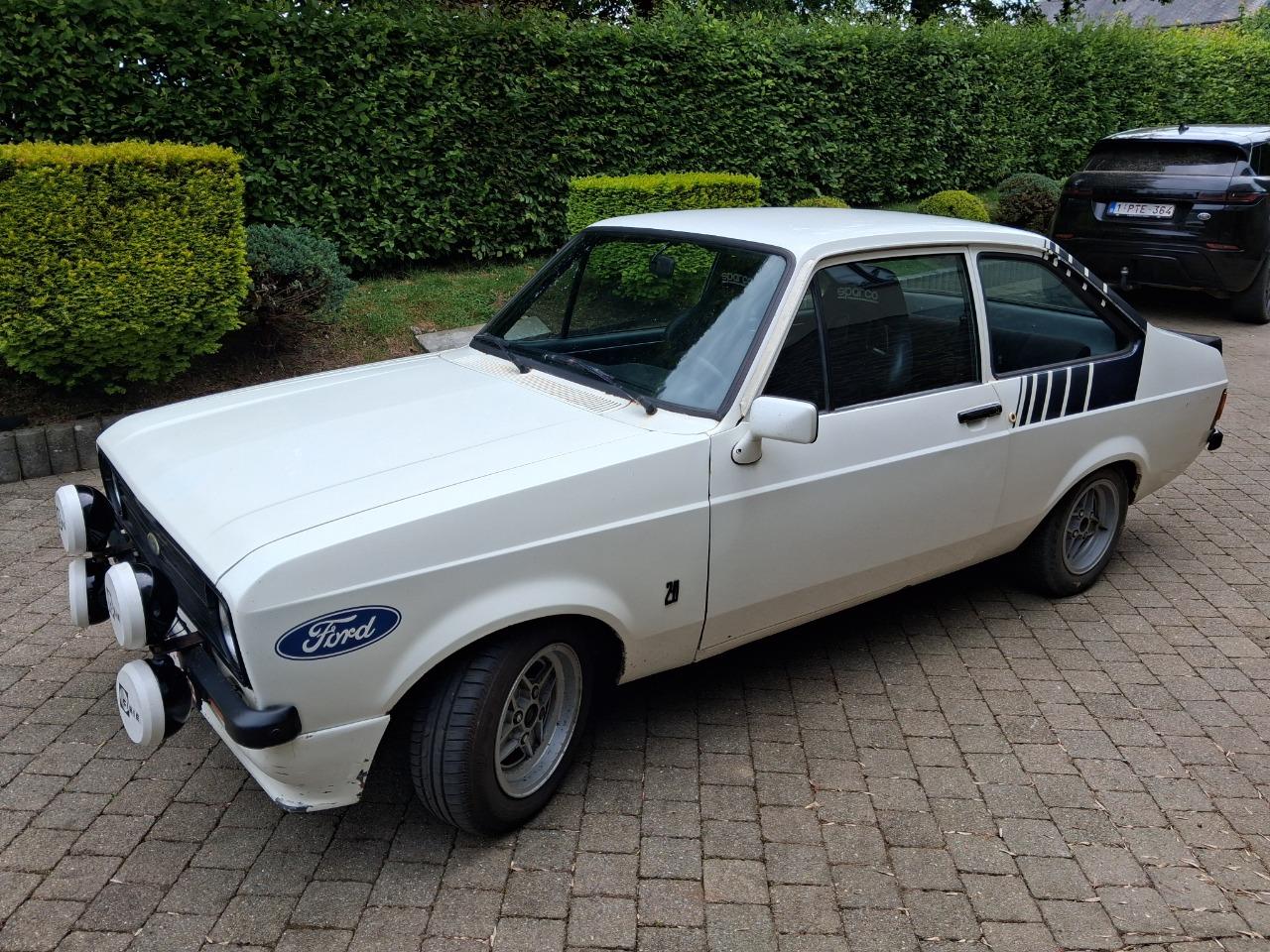 FORD Escort RS2000 MKII - 1978 LesAnciennes.com