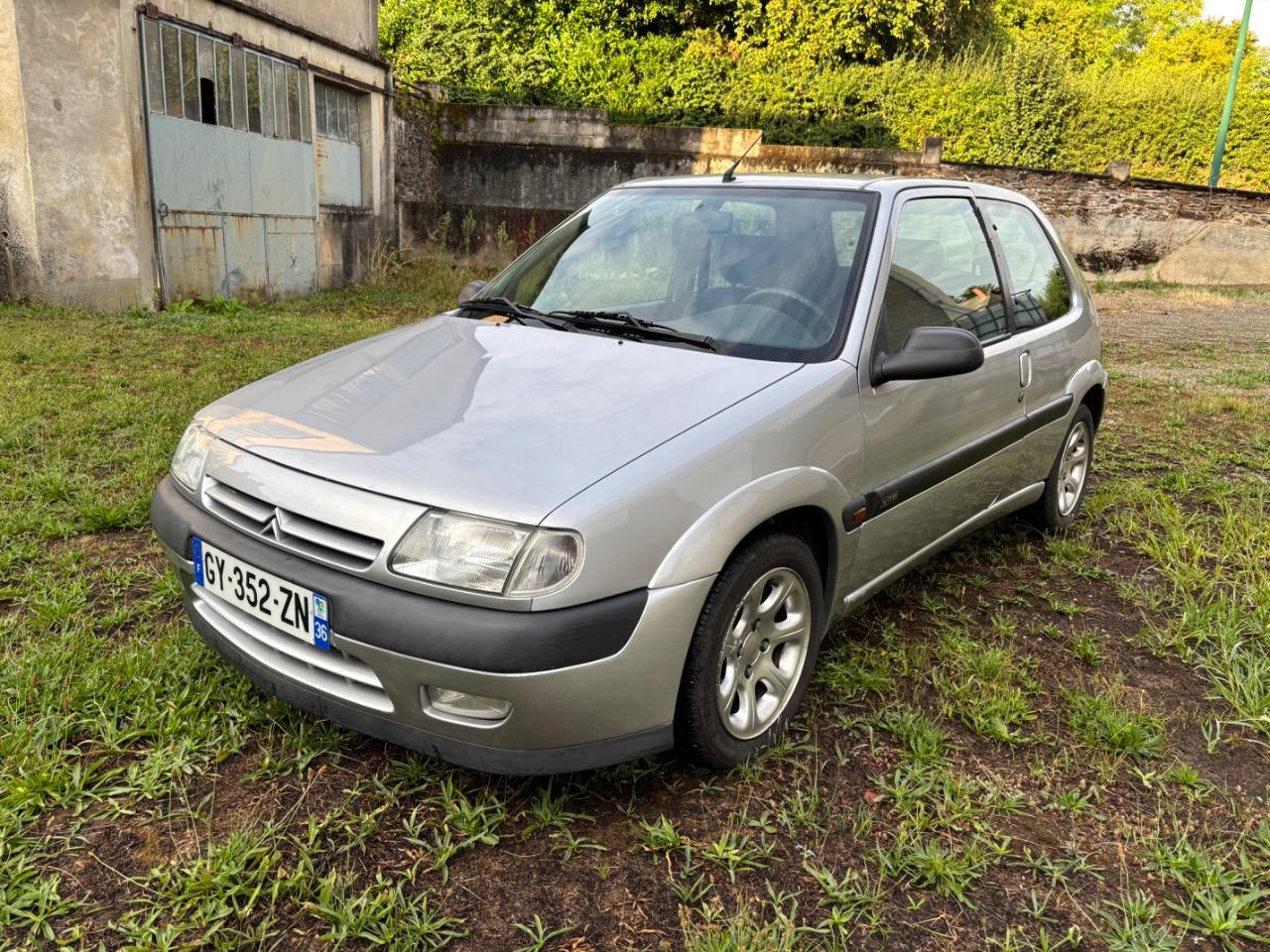CITROEN Saxo VTR - 1997 LesAnciennes.com
