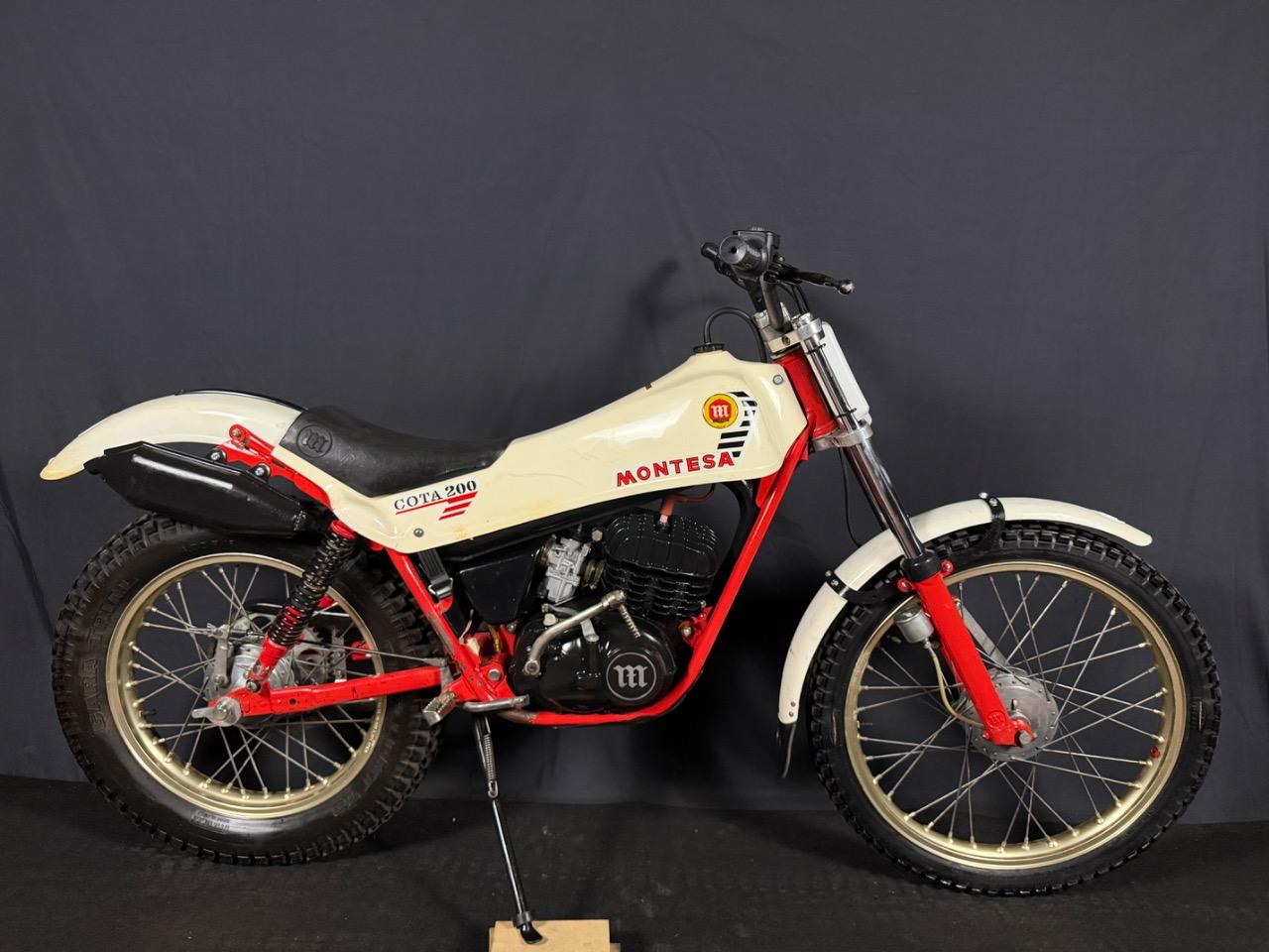 MONTESA Cota 200 - 1980 LesAnciennes.com