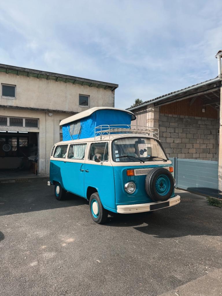 VOLKSWAGEN Type 2B T2B - 1973 LesAnciennes.com