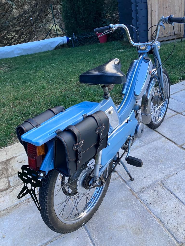 MOTOBECANE AV 88 - 1973 LesAnciennes.com