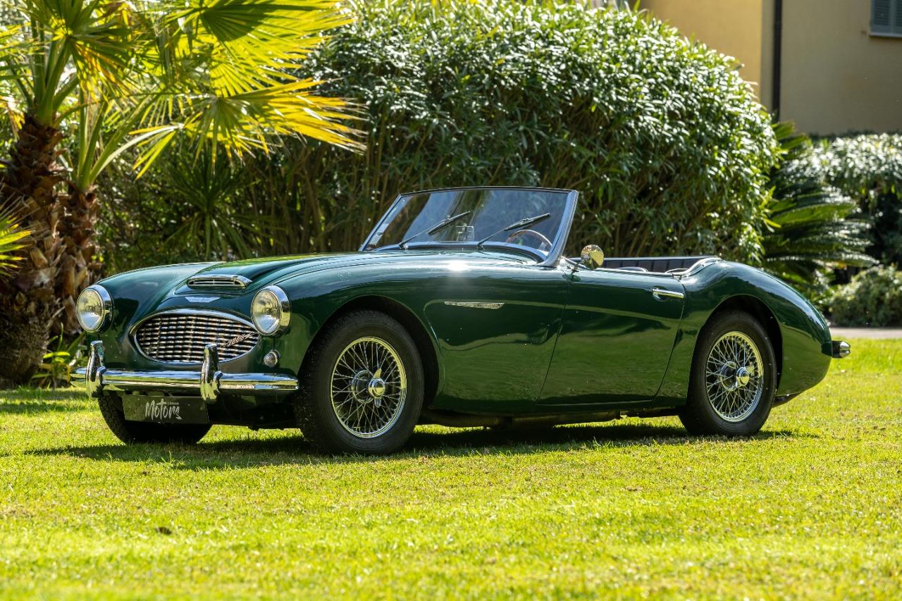 AUSTIN HEALEY 3000 BT7 - 1959 LesAnciennes.com