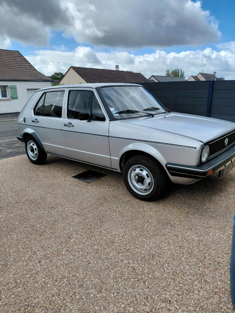 VOLKSWAGEN Golf Golf 1 - 1981 LesAnciennes.com