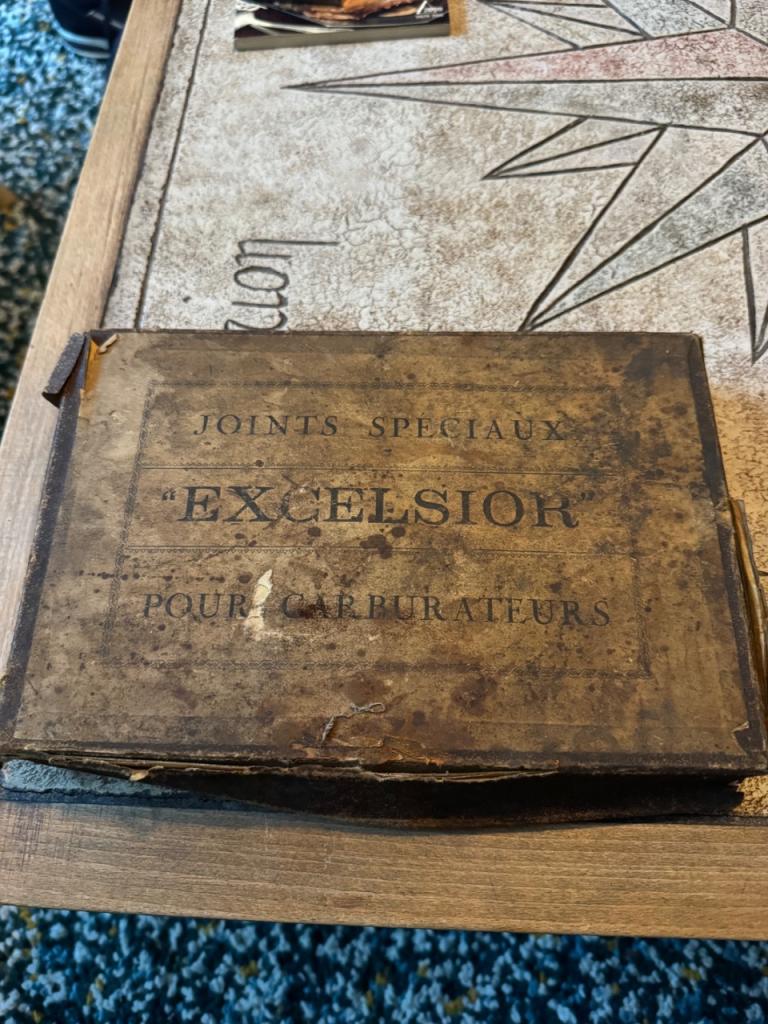 Boite de joints SOLEX-ZENITH-COZETTE Joints Excelsior de LesAnciennes.com
