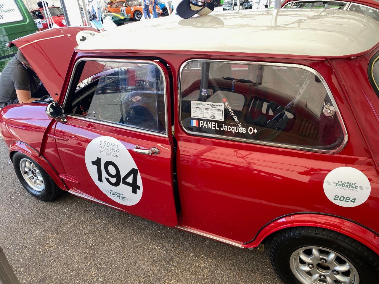 1969 Mini Classic Cooper S, foto 3