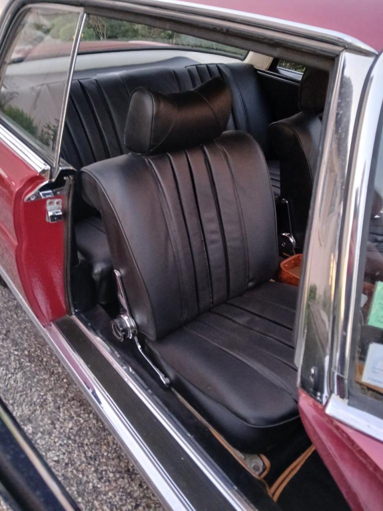 Siège MERCEDES 220 SE LesAnciennes.com