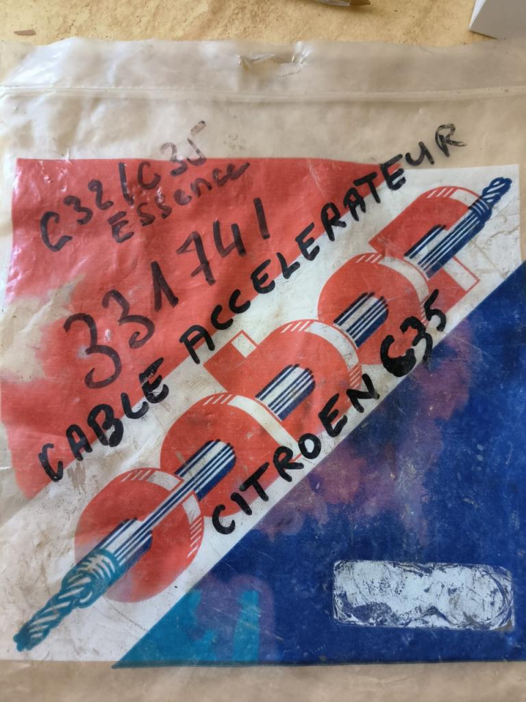 Pièces CITROEN C35 câble accélérateur LesAnciennes.com