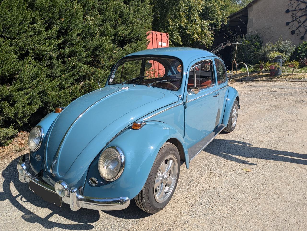 VOLKSWAGEN Coccinelle 11D1 - 1969 LesAnciennes.com
