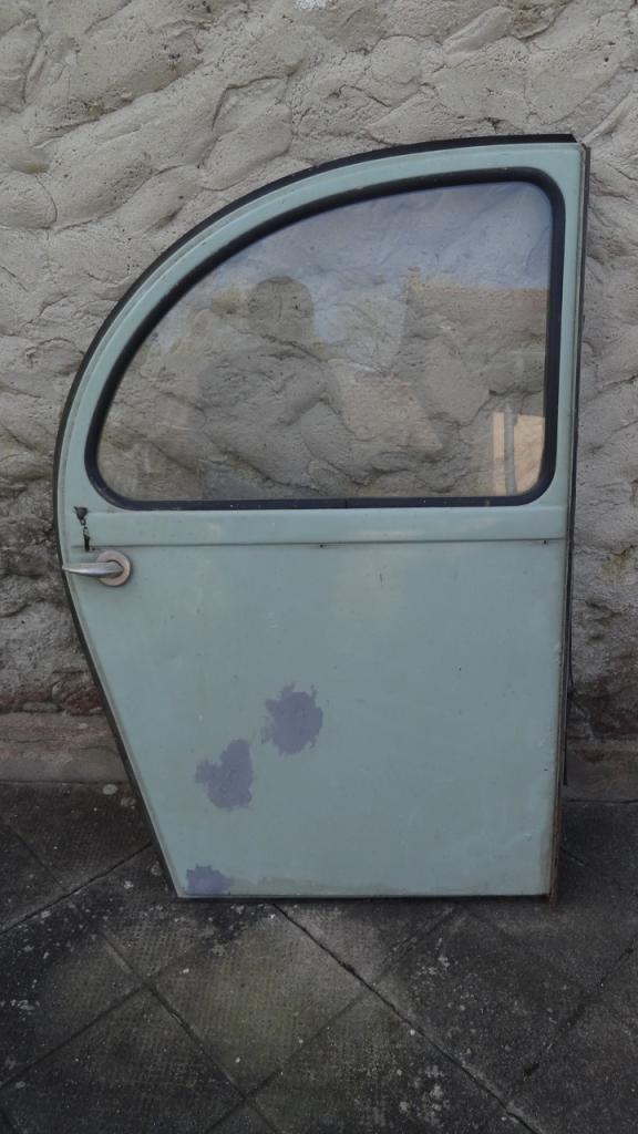 Porte CITROEN 2CV 6 LesAnciennes.com