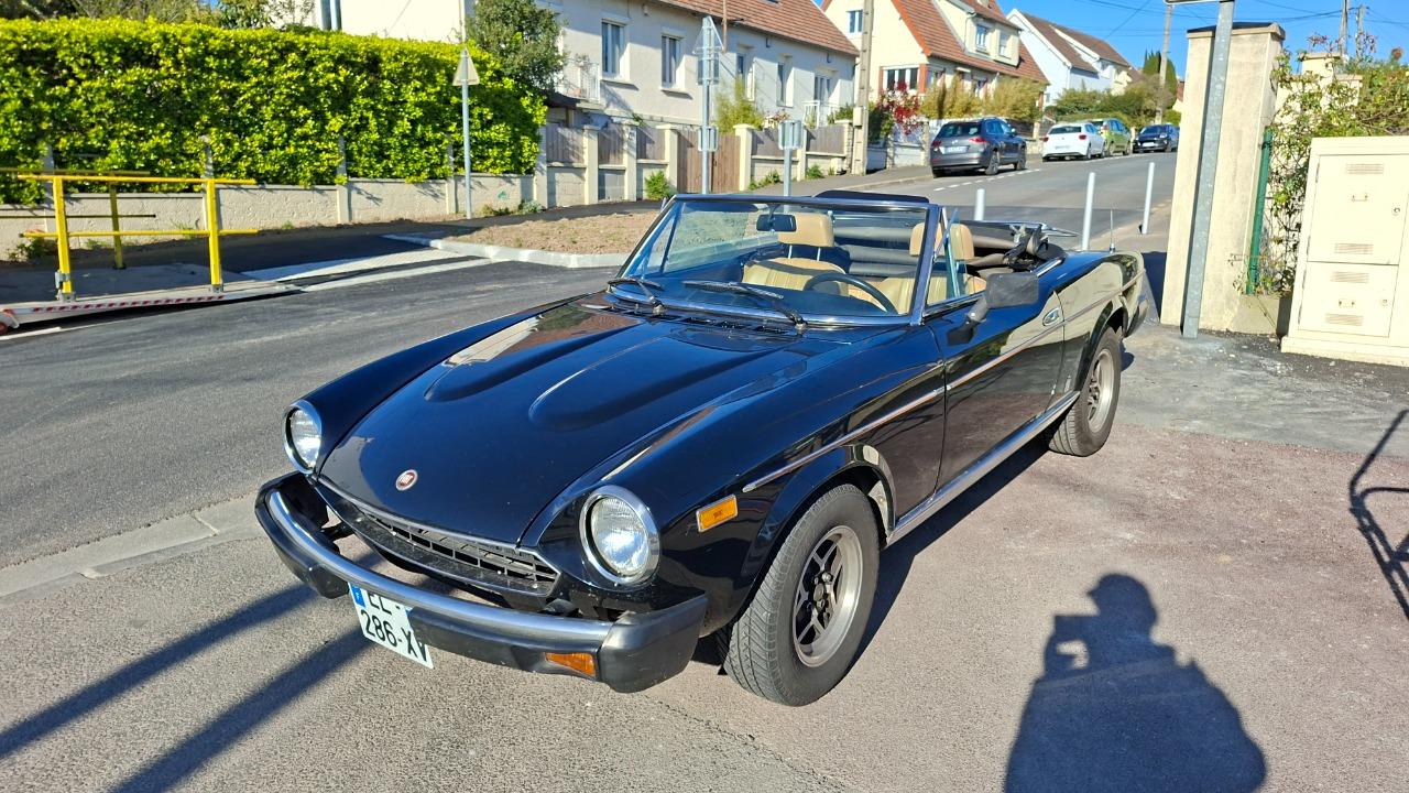 1979 FIAT 124 Spider CS2 2000, foto 7