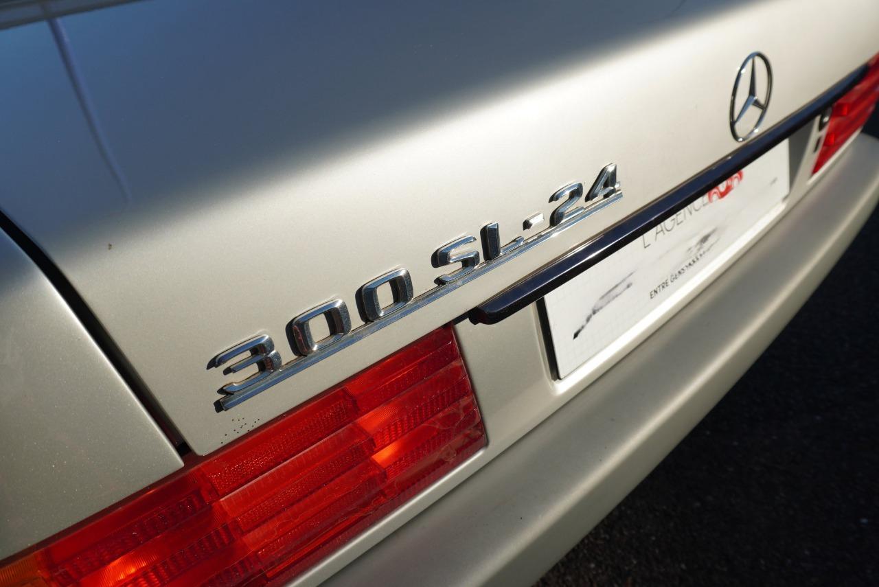 1989 MERCEDES 300 SL 300 SL-24 R129, foto 9