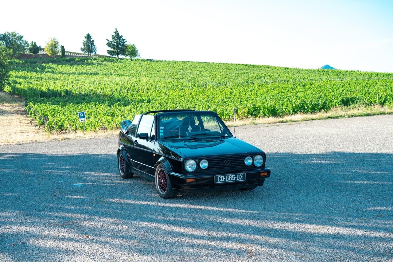 1989 Volkswagen Golf Mk1 Cabriolet Sportline conve LesAnciennes.com