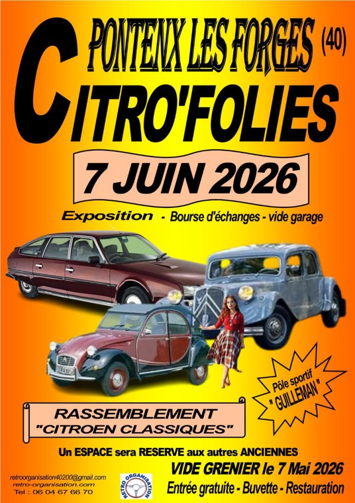 CITRO'FOLIES LesAnciennes.com