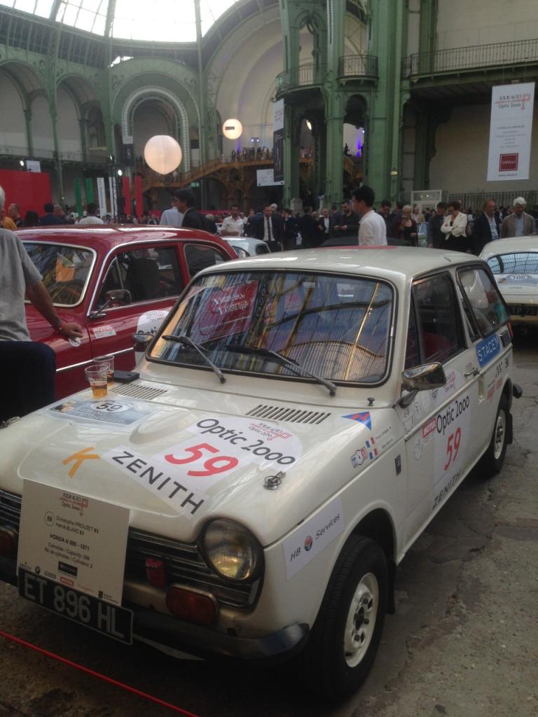 HONDA N600 touring tour auto - 1971 LesAnciennes.com