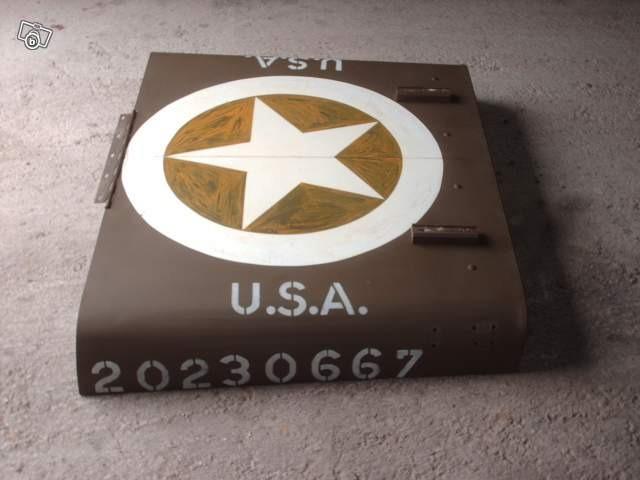 CAPOT MOTEUR JEEP WILLYS 1942 LesAnciennes.com