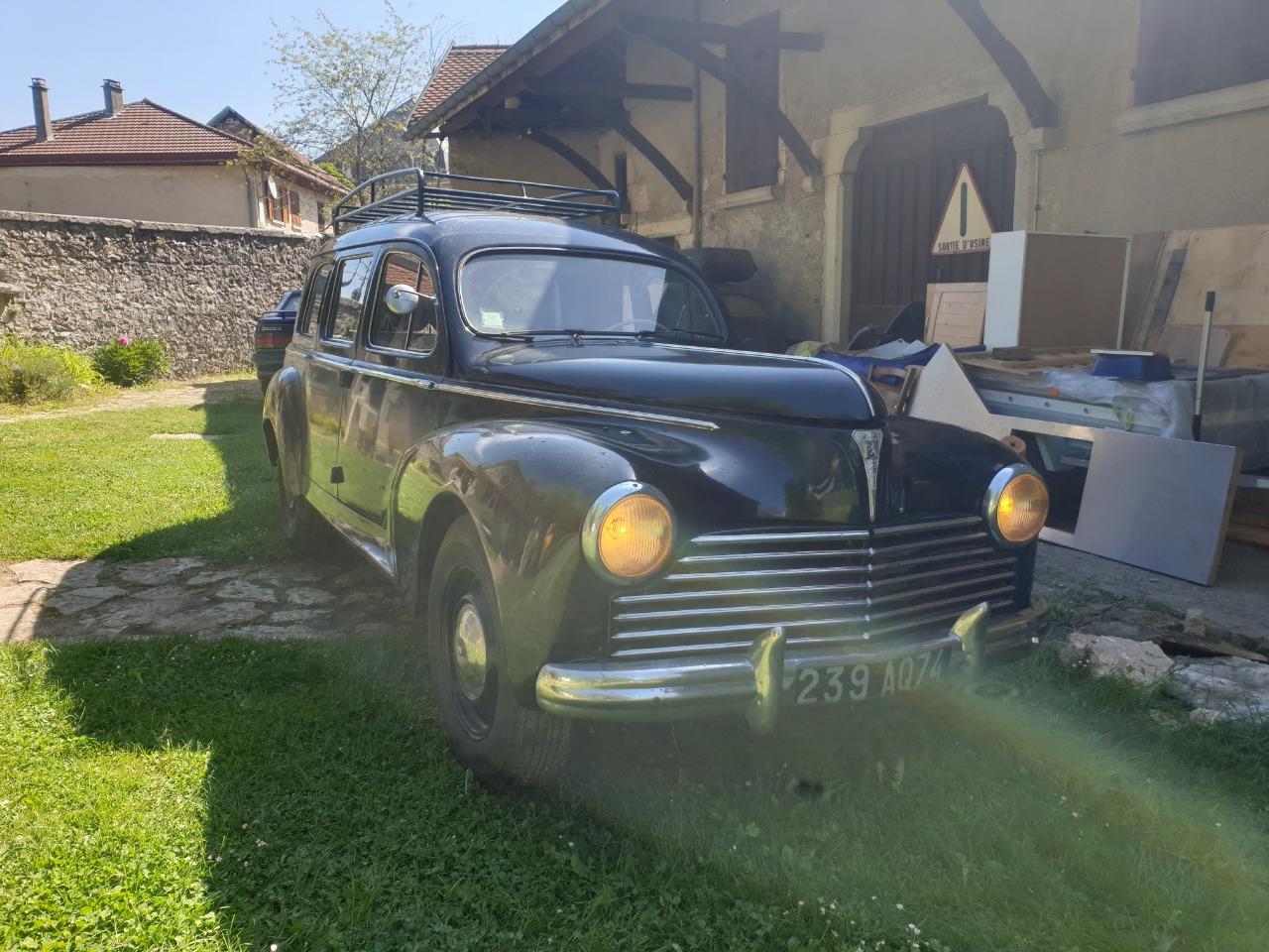 PEUGEOT 203 Familiale corbillard LesAnciennes.com