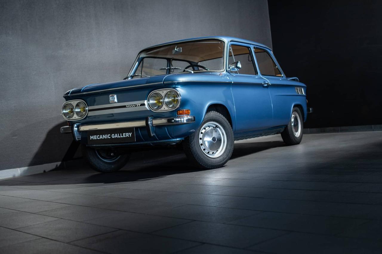 NSU 1200 TT - 1968 LesAnciennes.com