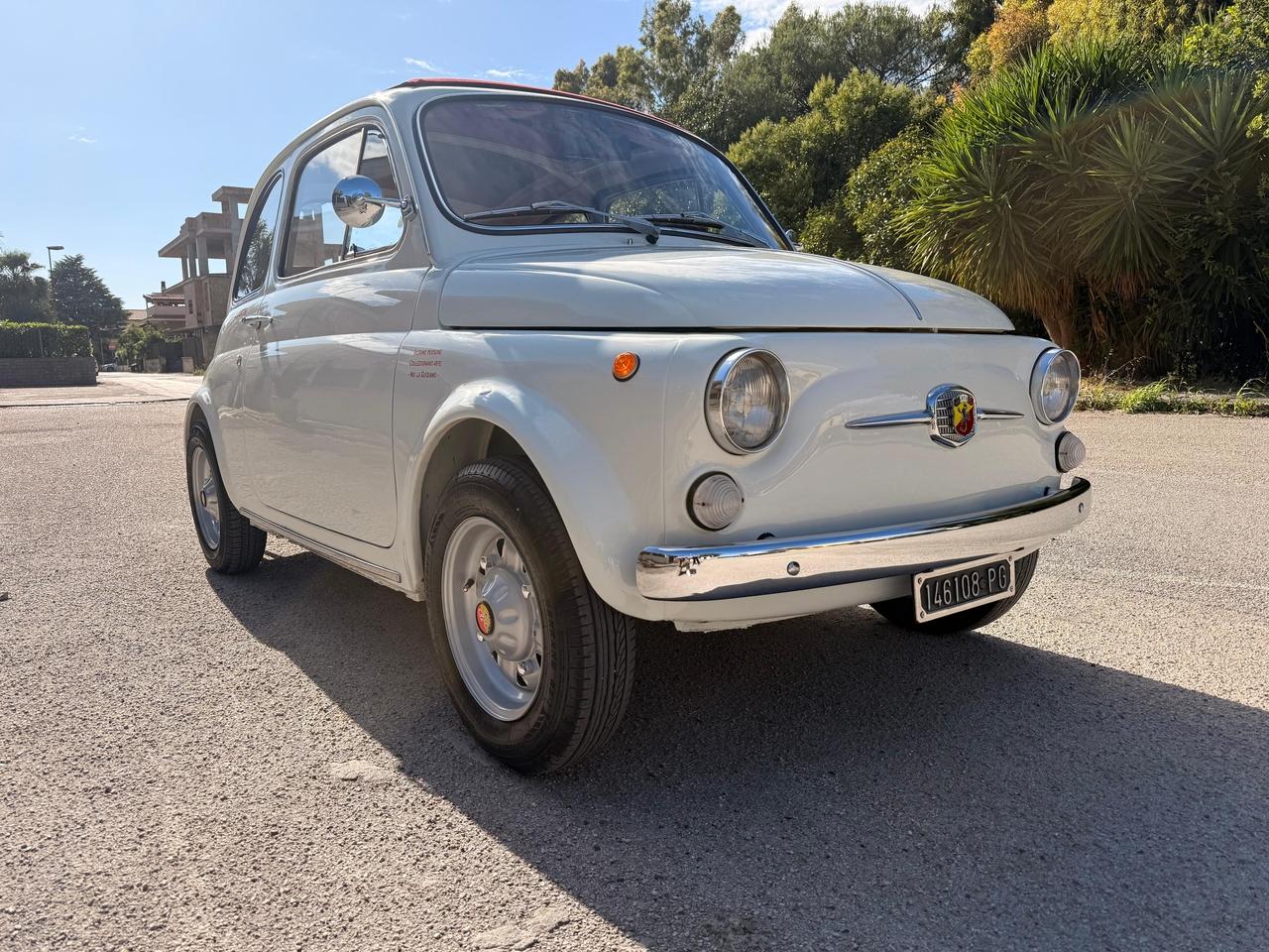 1969 Fiat 500 L Abarth Replica LesAnciennes.com