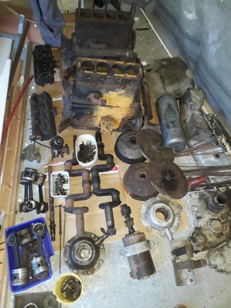 Pièces DFP modèle type V 1924 1100 cm3 culbuté LesAnciennes.com