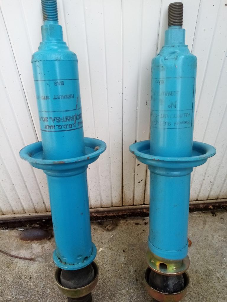 Amortisseurs RENAULT 12 (R12) LesAnciennes.com