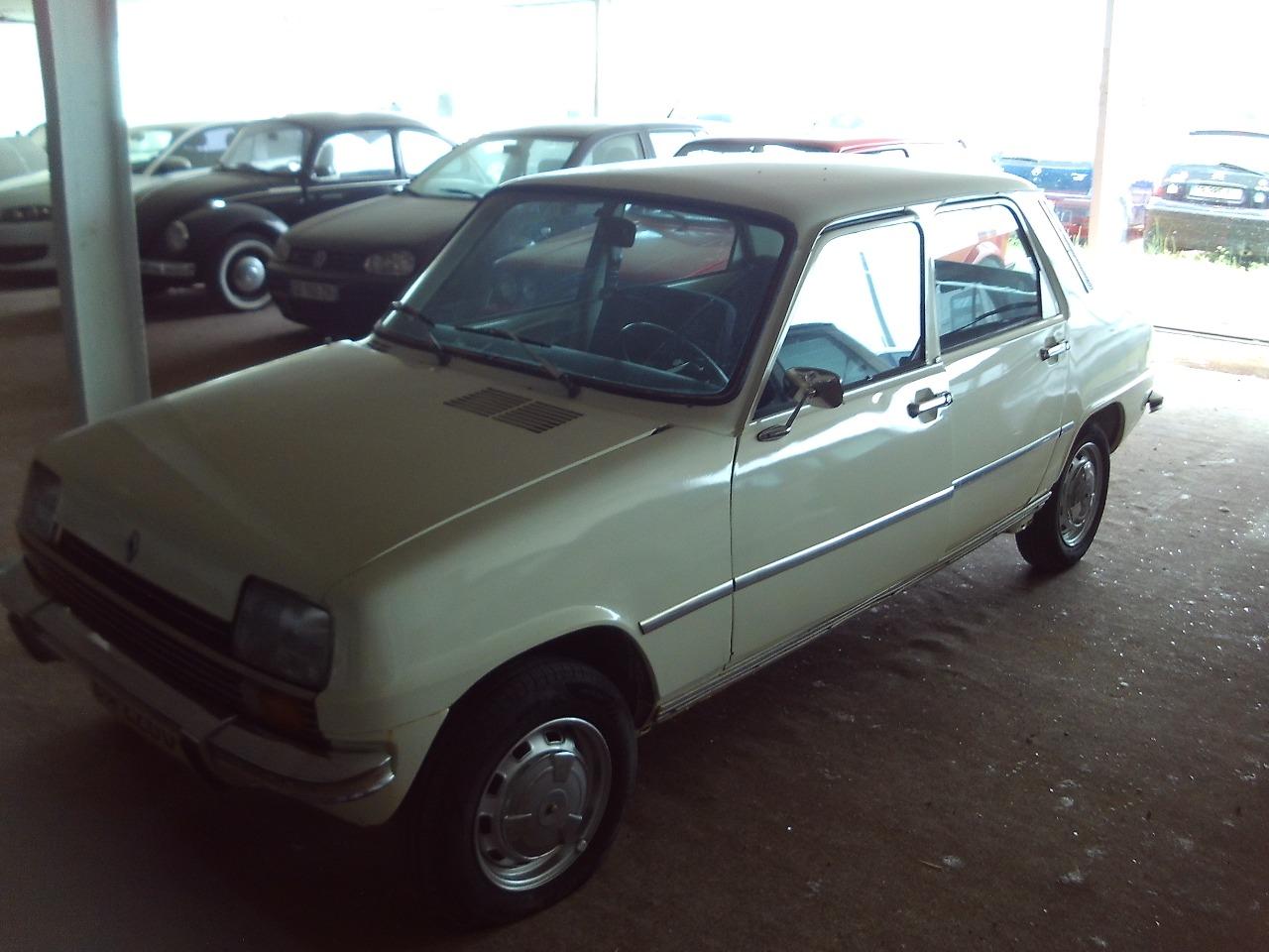 RENAULT 7 (R7) R7 TL Siété - 1978 LesAnciennes.com