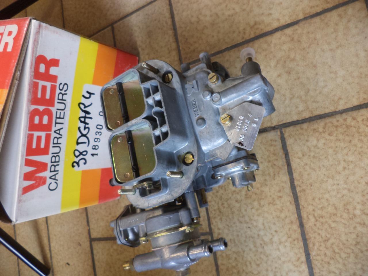 Carburateur weber 38DGAR4 / 8000 renault 30 alpine LesAnciennes.com