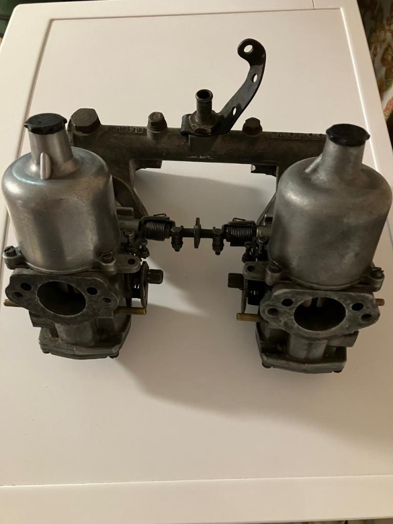 Carburateurs MG MGB LesAnciennes.com
