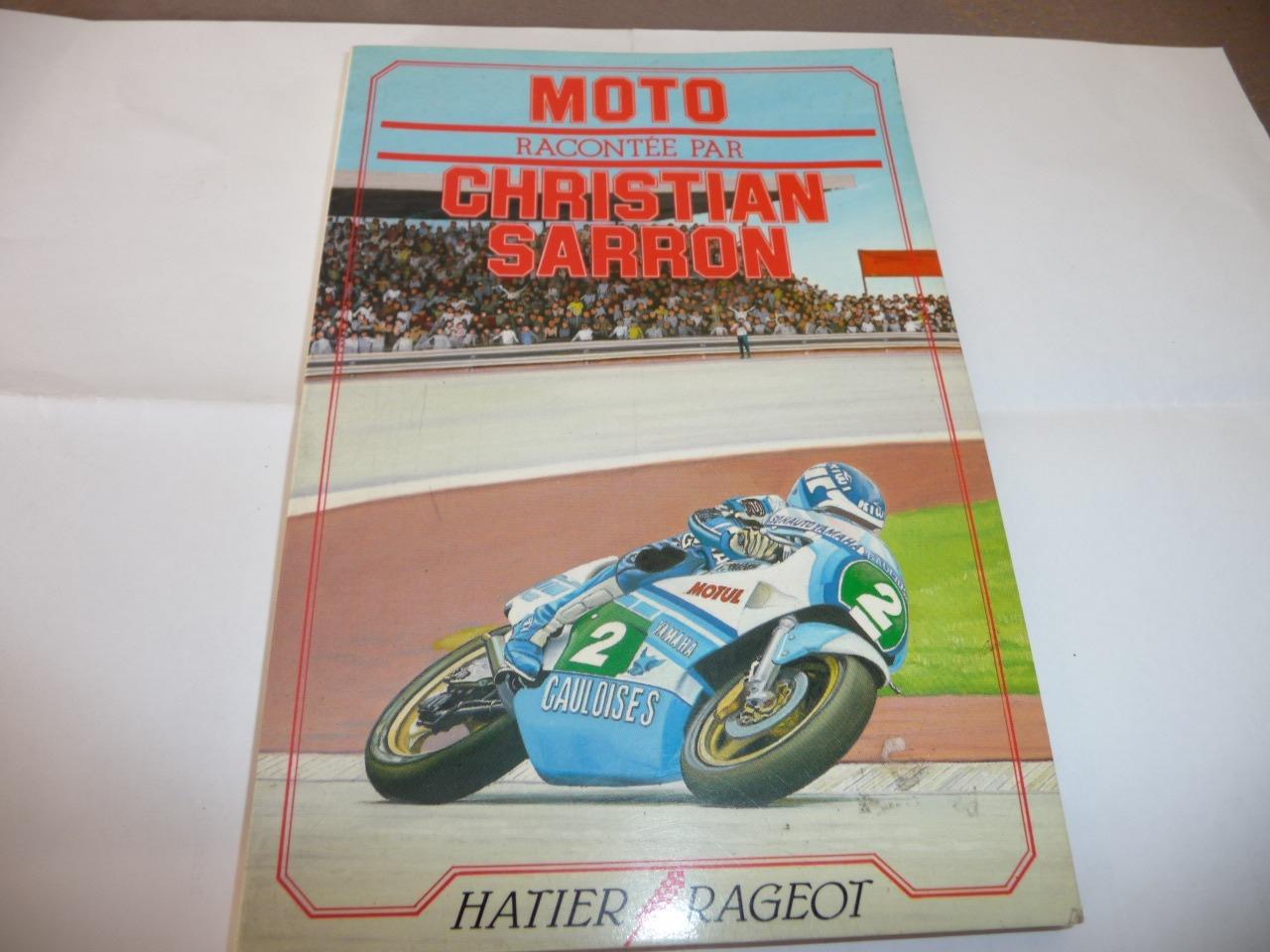 LIVRE MOTO CHRISTIAN SARRON LesAnciennes.com