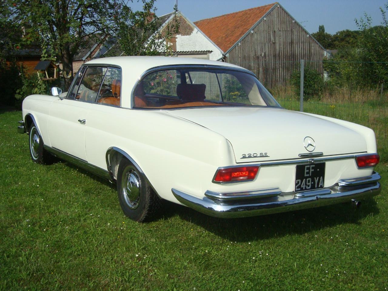 MERCEDES 220 SEB coupé - 1962 LesAnciennes.com