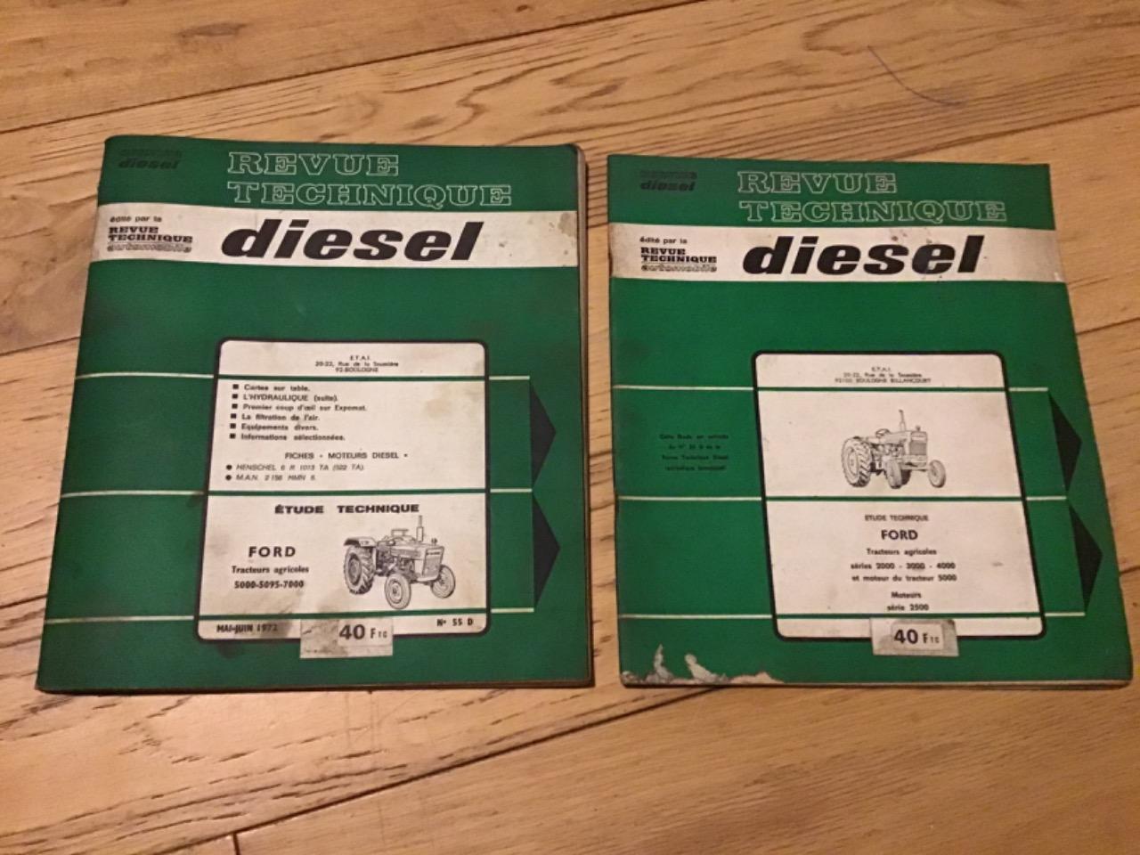 REVUE TECHNIQUE FORD 2000/3000/4000/5000 LesAnciennes.com