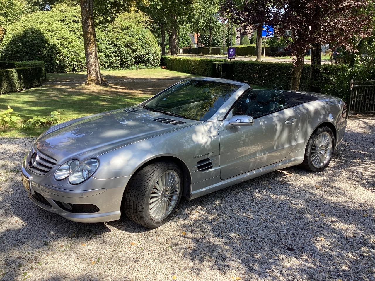 MERCEDES 500 SL SL55 AMG - 2003 LesAnciennes.com