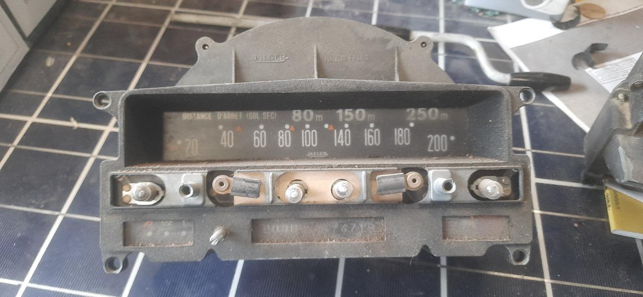 Compteur CITROEN DS DS 21 LesAnciennes.com