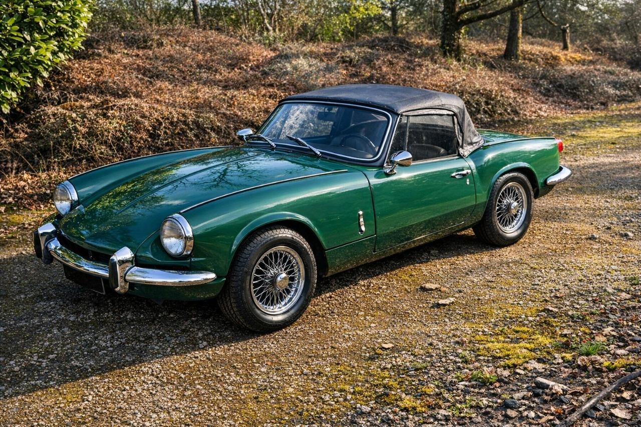 TRIUMPH Spitfire MK3 - 1968 LesAnciennes.com