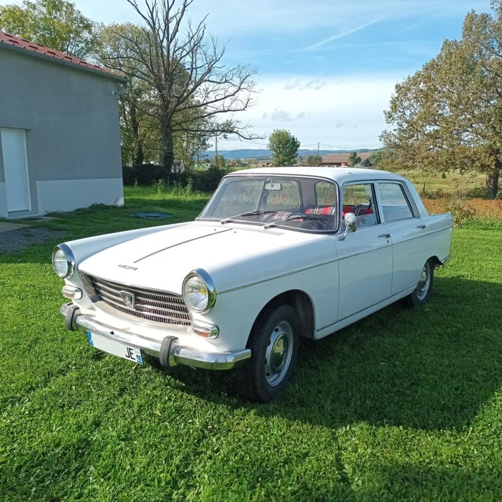 PEUGEOT 404 BERLINE - 1969 LesAnciennes.com