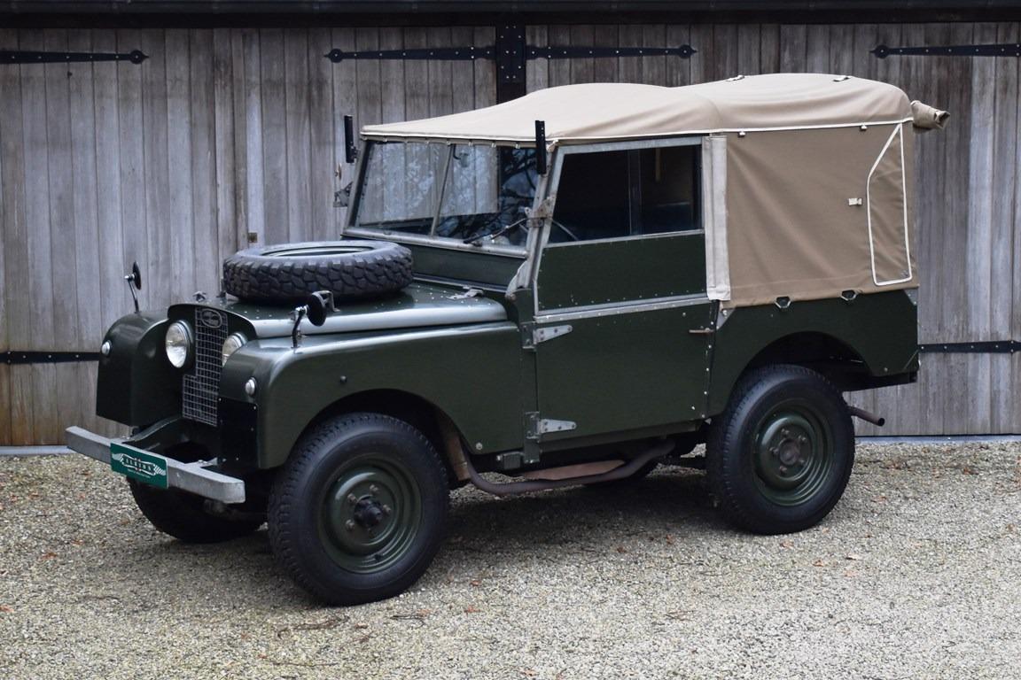 LAND ROVER 80 Series 1 - 1952 LesAnciennes.com