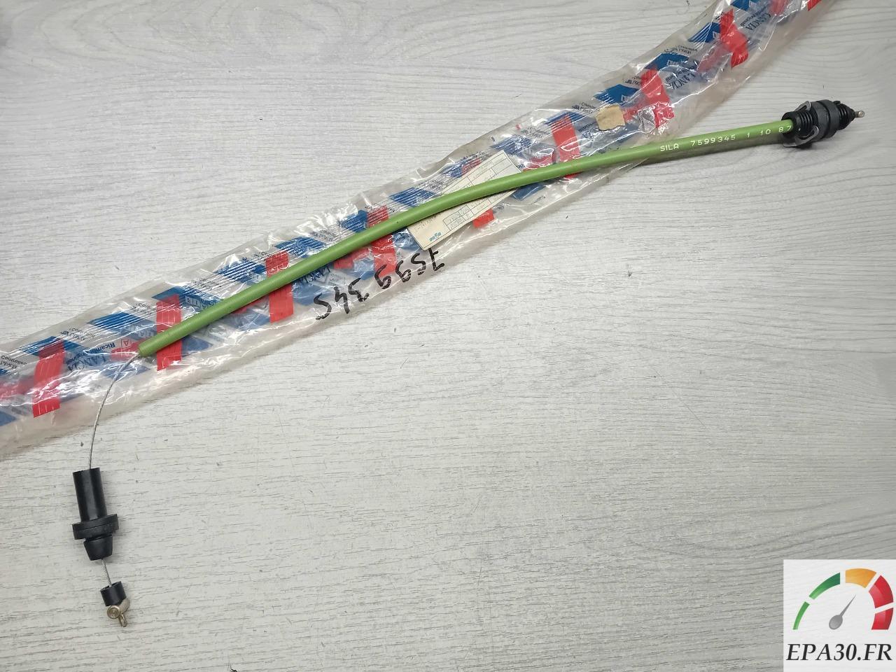 7599345 CABLE NEUF ACCELERATEUR FIAT TIPO 1.4 1.6 LesAnciennes.com