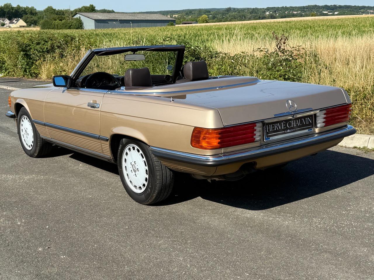 MERCEDES 300 SL 105000 km - 1987 LesAnciennes.com