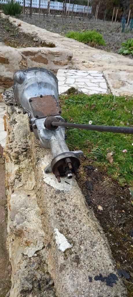 Boite de vitesse SIMCA 6 LesAnciennes.com