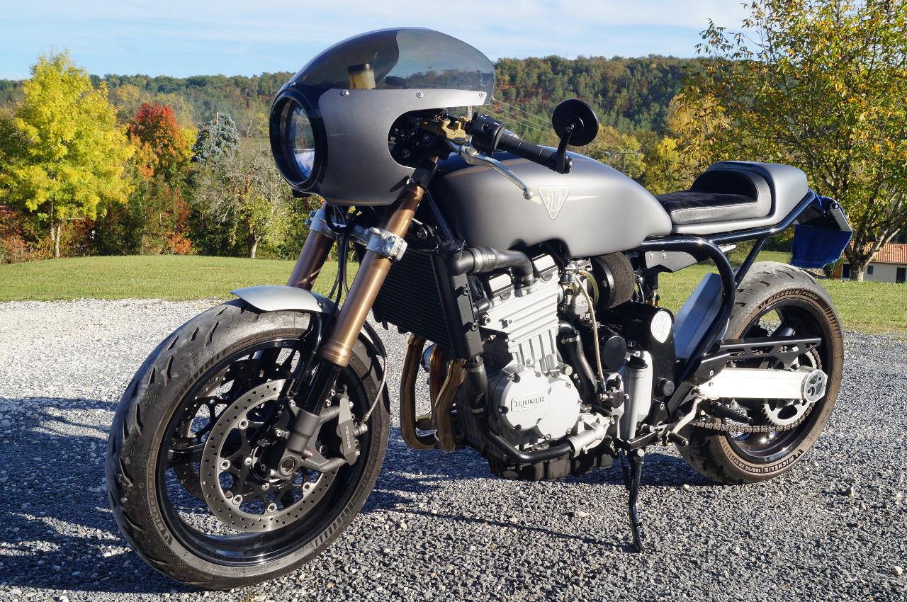 TRIUMPH TR5 Trophy - 1992 LesAnciennes.com